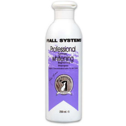 Шампунь отбеливающий для яркости окраса 1 All Systems Whitening Shampoo - 250 мл