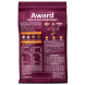 AWARD сухой корм для щенков мелких и миниатюрных пород от 1 месяца, беременных и кормящих сук, с ягненком, индейкой, брокколи и брусникой - 1,5 кг