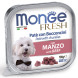 Monge Dog Fresh влажный корм для взрослых собак с говядиной 100 г (32 шт в уп)