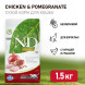 Farmina N&amp;amp;D Prime Cat Chicken &amp;amp; Pomegranate Adult сухой беззерновой корм для взрослых кошек с курицей и гранатом - 1,5 кг