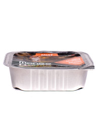 Monge Cat BWild Grain Free влажный беззерновой корм для взрослых кошек с лососем и овощами в ламистерах 100 г (32 шт в уп)