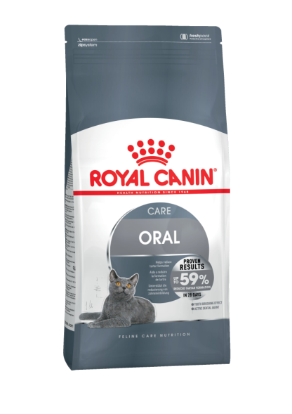 Royal Canin Oral Sensitive 30 для кошек для эффективного поддержания гигиены полости рта и пищеварительного тракта - 1,5кг