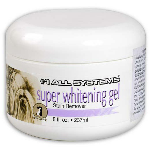 Гель отбеливающий 1 All Systems Super Whitening Gel - 237 мл