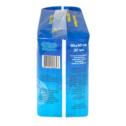 Доброзверики SUPER подстилки для животных с рисунком, 60х40 см, 30 шт