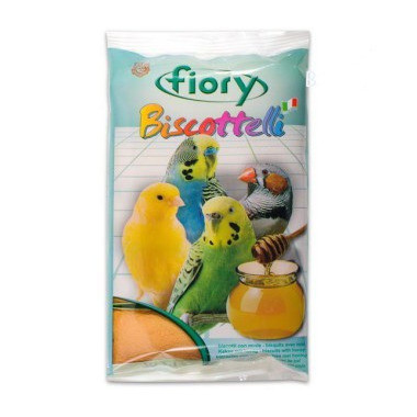 Бисквиты для птиц Fiory Biscottell с медом - 35 г