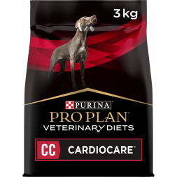 Purina Pro Plan Veterinary Diets CC CardioСare сухой корм для взрослых собак для поддержания сердечной функции - 3 кг