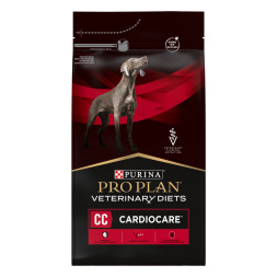 Purina Pro Plan Veterinary Diets CC CardioСare сухой корм для взрослых собак для поддержания сердечной функции - 3 кг