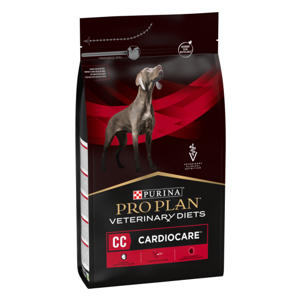 Purina Pro Plan Veterinary Diets CC CardioСare сухой корм для взрослых собак для поддержания сердечной функции - 3 кг