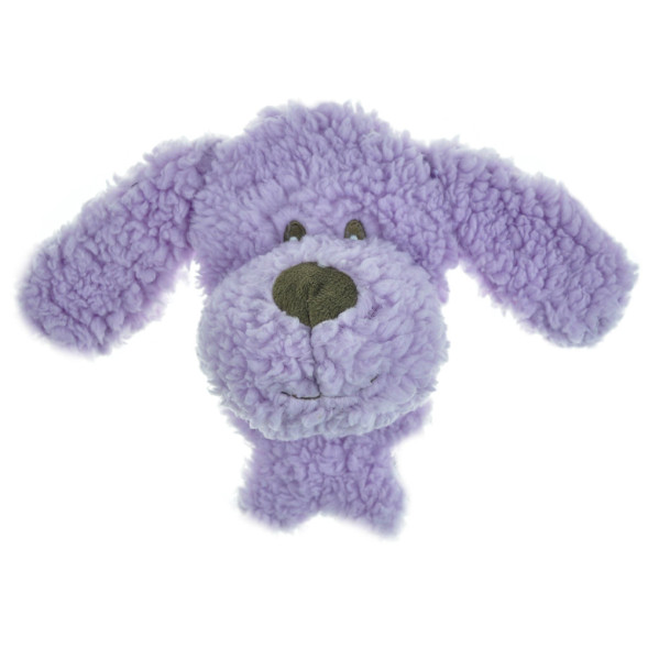 AROMADOG BIG HEAD игрушка для собак Собачка, 12 см, сиреневая