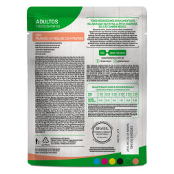 Balance Dog паучи для взрослых собак с курицей в соусе, с манго и яблоком - 85 г x 18 шт