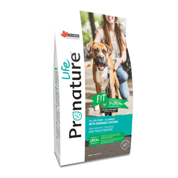 Pronature Life Fit сухой корм для собак всех пород, для всех возрастов, склонных к набору веса, с курицей - 340 г