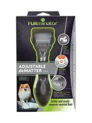 FURminator колтунорез регулируемый