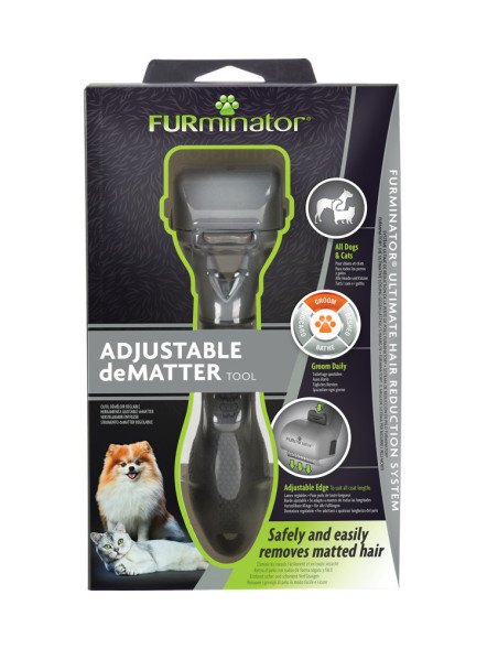 FURminator колтунорез регулируемый