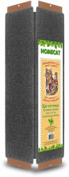 HOMECAT Венге когтеточка с кошачьей мятой угловая малая, 58х21 см