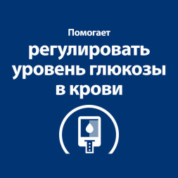 Hills Prescription Diet w/d влажный диетический корм для взрослых собак для контроля веса и при диабете, в консервах - 370 г x 6 шт
