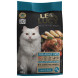 LEO&amp;amp;LUCY сухой холистик корм для взрослых стерилизованных кошек с ягненком и уткой - 400 г