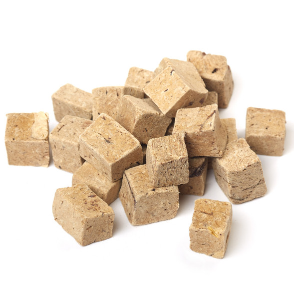 Wanpy Dog сублимированное лакомство для собак с говядиной и печенью - 40 г