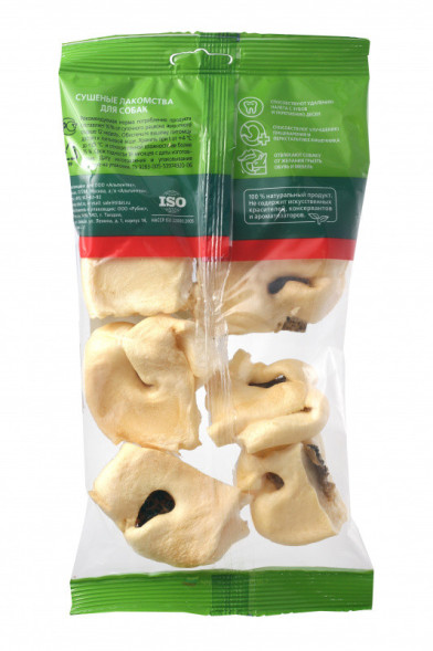 TiTBiT лакомство для собак нос бараний конвертик с рубцом бараньим - 40 г