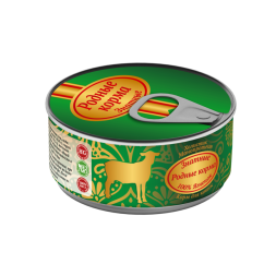 Консервы Родные Корма Знатные Ягненок для кошек - 100 г х 24 шт