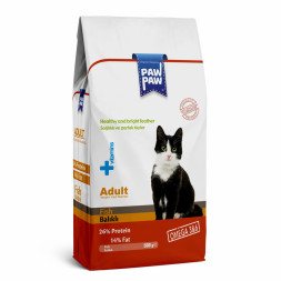 Pawpaw Adult Cat Food with Fish сухой корм для кошек с рыбой - 500 г