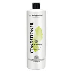 Iv San Bernard Traditional Line Green Apple Кондиционер для длинной шерсти 1 л