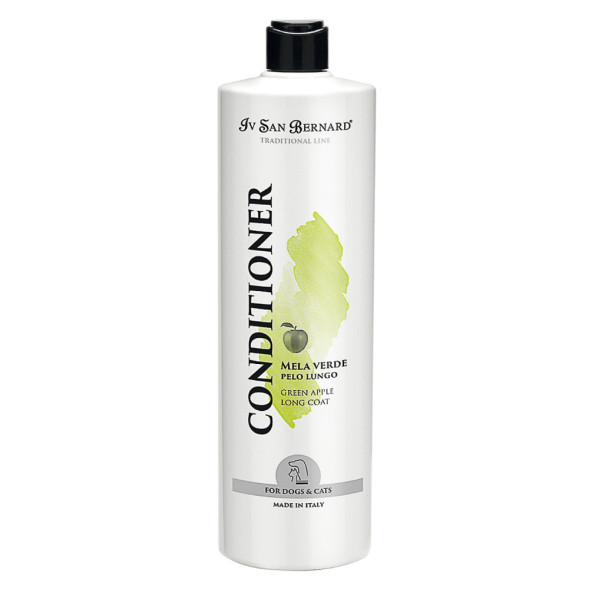 Iv San Bernard Traditional Line Green Apple Кондиционер для длинной шерсти 1 л