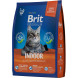 Brit Premium Cat Indoor сухой корм для кошек домашнего содержания с курицей - 400 г
