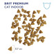 Brit Premium Cat Indoor сухой корм для кошек домашнего содержания с курицей - 400 г
