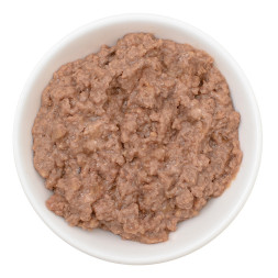 Organix консервы суфле для котят мясное ассорти - 125 г х 16 шт