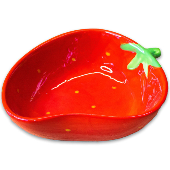 Mr.Kranch миска керамическая Клубничка, 250 мл