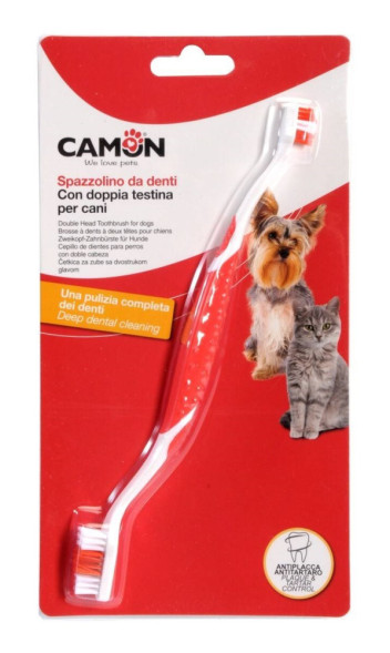 Camon щетка зубная двойная