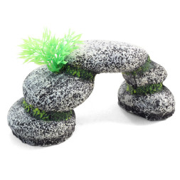 Laguna Aqua декор для аквариума грот Арка из камней M