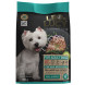 LEO&amp;amp;LUCY сухой холистик корм для взрослых собак мелких пород с телятиной и яблоком - 800 г