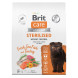 Brit Care Cat Sterilised Weight Control сухой корм для стерилизованных кошек для контроля веса, с морской рыбой и индейкой - 7 кг