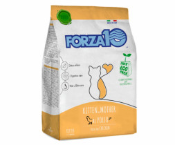 Forza10 Cat Maintenance Kitten Pollo сухой корм для котят с курицей - 350 г