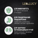 LEO&amp;amp;LUCY влажный холистик корм для стерилизованных котят с кроликом и курицей, кусочки в соусе, в паучах - 85 г х 32 шт