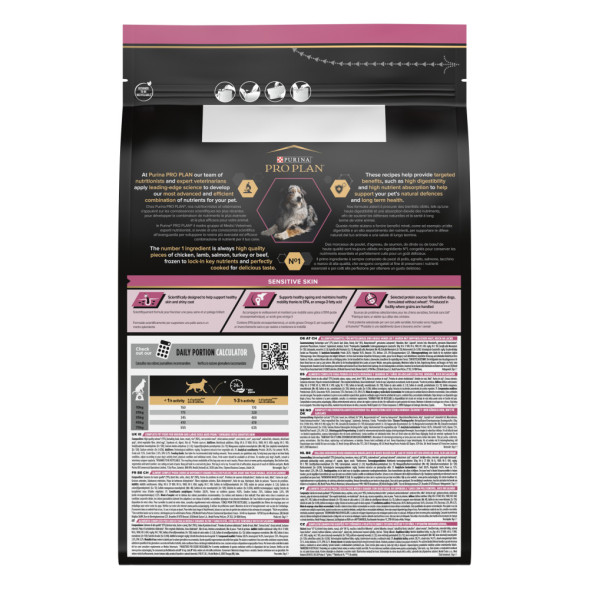 Purina Pro Plan Medium &amp;amp; Large Adult 7+ cухой корм для взрослых собак средних и крупных пород старше 7 лет с лососем и рисом - 3 кг