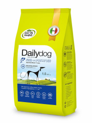 Сухой корм Dailydog для собак мелких пород с рыбой и картофелем - 1,5 кг
