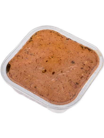 Monge Cat BWild Grain Free влажный беззерновой корм для взрослых кошек с мясом буйвола и овощами в ламистерах 100 г (32 шт в уп)