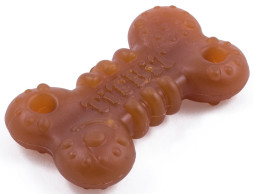 TiTBiT съедобная игрушка для собак средних пород косточка с ягненком Standart - 50 г