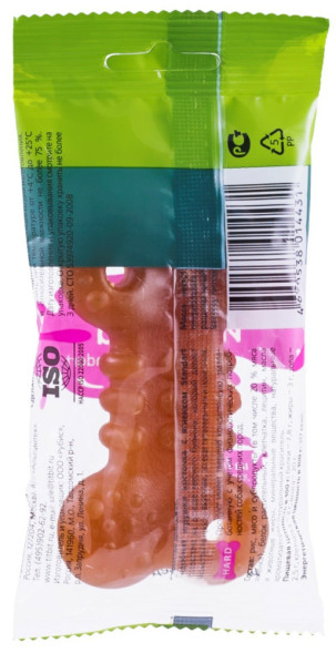 TiTBiT съедобная игрушка для собак средних пород косточка с ягненком Standart - 50 г