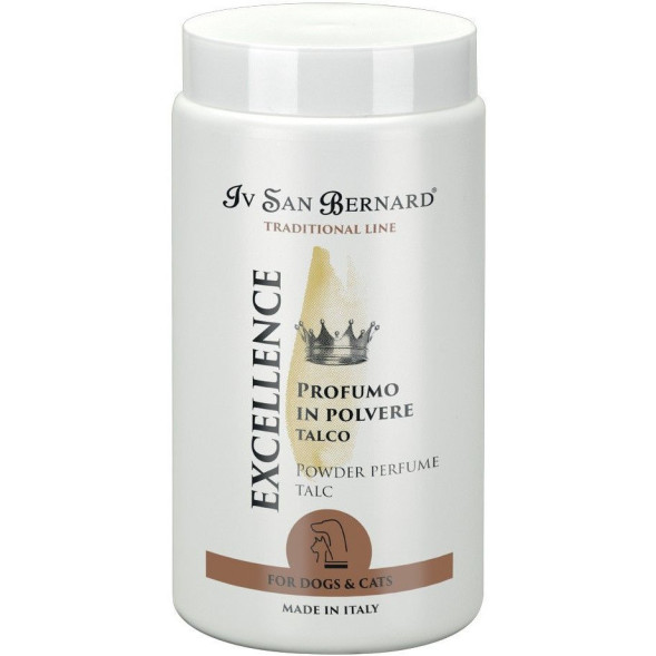 Iv San Bernard Traditional Line Excellence Пудра с запахом талька 80 гр