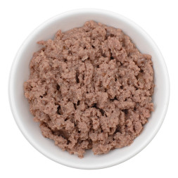 Organix консервы мясное суфле для котят с сердцем - 125 г х 16 шт