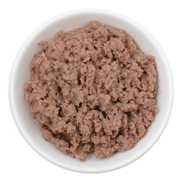 Organix консервы мясное суфле для котят с сердцем - 125 г х 16 шт