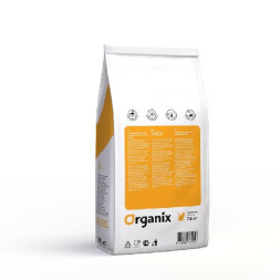 Organix сухой корм для взрослых кошек с курицей - 7,5 кг