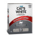 Cats White BOX Activated Carbon комкуюйщися наполнитель с активированным углем для кошачьего туалета, бентонитовый - 5,1 кг (6 л)