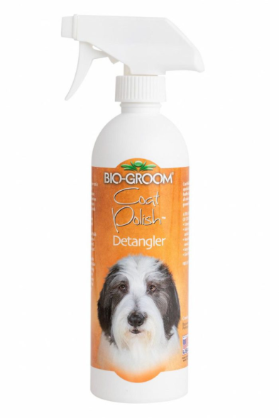 Bio-Groom Coat Polish блеск-антиколтун для шерсти - 473 мл