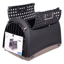 IMAC LINUS CABRIO переноска для кошек и собак, 50х32х34,5 см, антрацит