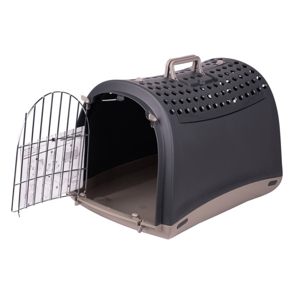 IMAC LINUS CABRIO переноска для кошек и собак, 50х32х34,5 см, антрацит