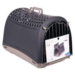 IMAC LINUS CABRIO переноска для кошек и собак, 50х32х34,5 см, антрацит